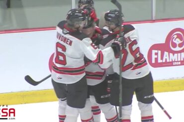 Faits saillants ESSA 23-01-2021 - Tour du chapeau de Nathan Gaucher