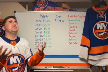 Isles Sign Adam Pelech