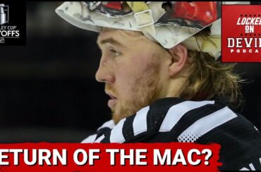 Should Mackenzie Blackwood Be Given The Chance to Start?; What're Lindy Ruff's Plans For Game Five?