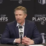 2023 #nhl Stanley Cup Playoffs - Seattle Kraken Head Coach Dave Hakstol - POSTGAME Game 7 - 05.15.23