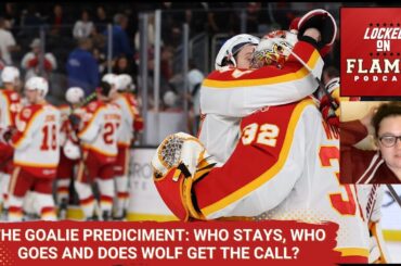 Can The Calgary Flames Successfully Navigate their Goaltending Jam with Markstrom, Vladar and Wolf?