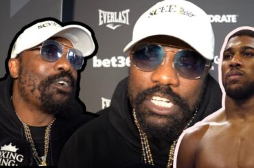 “I F****G DARE YOU” DEREK CHISORA REACTS TO JOSHUA WILDER TALKS | PHONES PRINCE KHALID | WHITTAKER