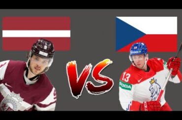 Latvia 1 - 5 Czech World Championship 2022