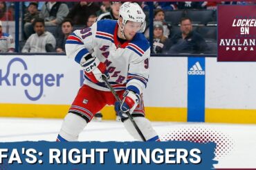 Which Right Winger UFA's Could the Avalanche Target? Sammy G Gets His Season Grade