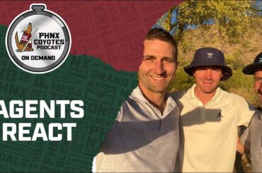 Clayton Keller's agents react to the Arizona Coyotes' uncertain future