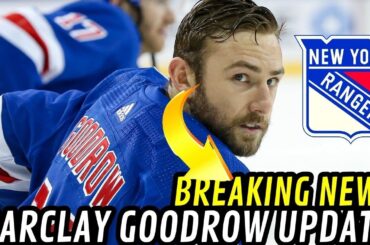 💥 TODAY'S LATEST NEWS FROM THE NEW YORK RANGERS! BREAKING NEWS! BARCLAY GOODROW UPDATE! NHL!