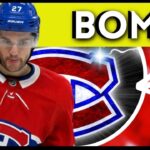 Martin Saint Louis pune Jonathan Drouin por estar atrasado. | HABS NOTÍCIAS