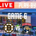 LIVE: Boston Bruins VS Florida Panthers Game 6 Scoreboard/Commentary!