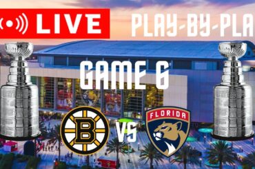 LIVE: Boston Bruins VS Florida Panthers Game 6 Scoreboard/Commentary!
