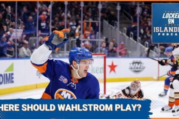 What's the Best Place for Oliver Wahlstrom in the New York Islanders Lineup?