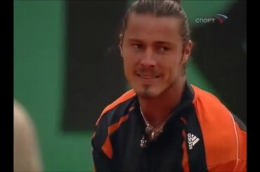 Fernando Gonzalez vs Marat Safin Roland Garros 2006 Highlights