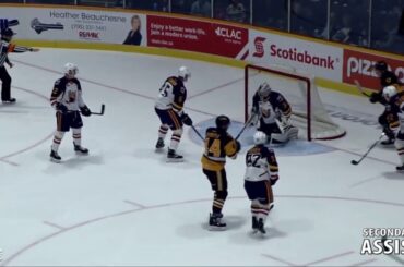 Arthur Kaliyev 1G 1A vs Barrie | Sep 22 2018