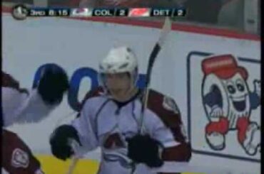Matt Duchene's 1st NHL Goal