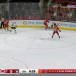 Andrei Svechnikov 5 Minutes for Cross Checking on Brandon Duhaime, Wild @ Hurricanes Jan 19 2023