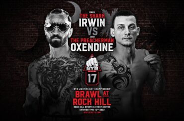 BYB 17 Bare Knuckle Brawl at Rock Hill Full Show