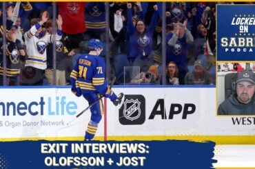 Amerks advance to conference finals + Olofsson and Jost the odd men out?