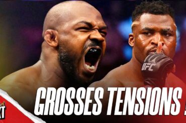 JON JONES CLASH FRANCIS NGANNOU APRÈS SA SIGNATURE AU PFL !