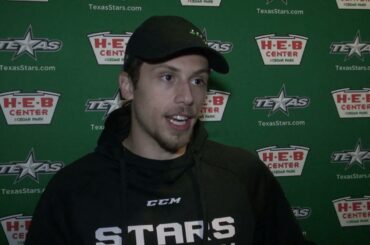 Riley Damiani Post Game | 10.17.21