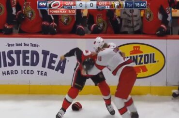 Fight Ryan Dzingel vs Ryan Dzingel