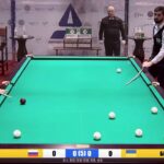 Финал, КО - 21. Абрамов - Белозеров. Бильярд (московская пирамида). Billiards.
