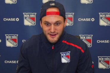 Anthony Bitteto Feb 3 Media Availability | New York Rangers