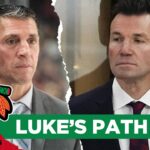 Can Chicago Blackhawks coach Luke Richardson be the next Rod Brind’Amour? | CHGO Blackhawks Podcast