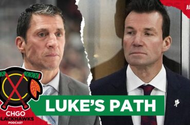Can Chicago Blackhawks coach Luke Richardson be the next Rod Brind’Amour? | CHGO Blackhawks Podcast