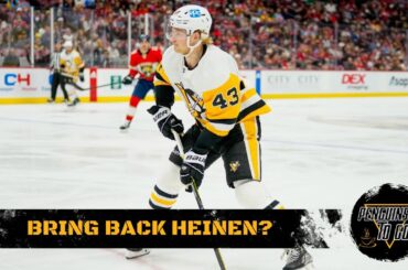 Did Danton Heinen Or Drew O'Connor Earn A Spot With The Penguins Next Season?