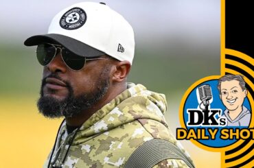 DK's Daily Shot of Steelers: Last place? Wanna bet?