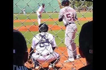 Ryan Carpenter - Spring Training