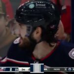 Kirill Marchenko scores vs Blackhawks (31 dec 2022)