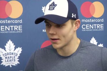 Maple Leafs Development Camp: Nicolas Mattinen - July 9, 2017