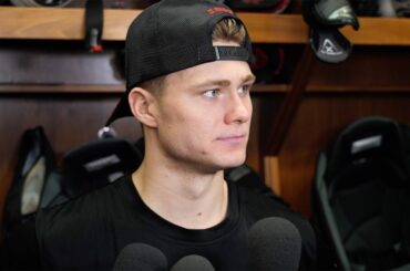 DJ Smith, Tim Stützle, Mads Søgaard, Austin Watson and Brady Tkachuk Postgame Availability - Feb 28