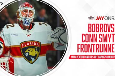 Is Sergei Bobrovsky the Conn Smythe favourite right now?