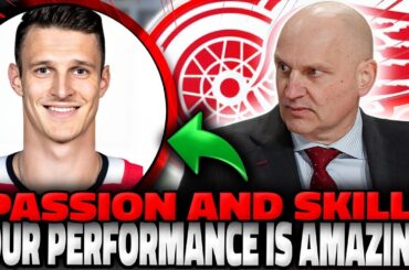 ⭕ [EXCEPTIONAL PLAYER IN THE GAME! ] RED WINGS NEWS TODAY❗