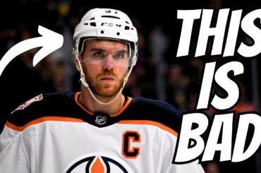Connor McDavid and The Edmonton Oilers Are Screwed