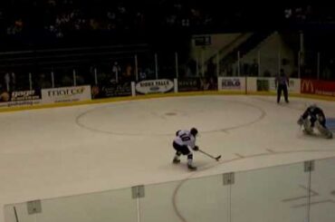 Anthony Day USHL Shootout Goal