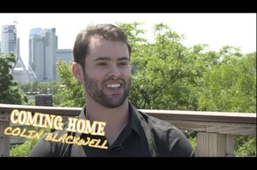 NESN Coming Home Series: Colin Blackwell Interview