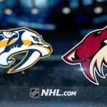 Fischer's OT goal lifts Coyotes to 3-2 win vs. Preds