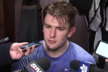 Maple Leafs Post-Game: James van Riemsdyk - November 16, 2017