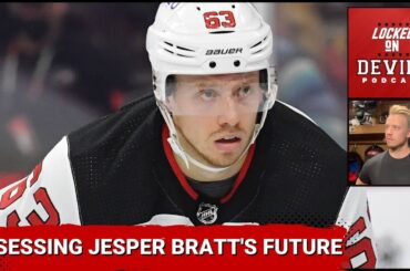 Is Jesper Bratt Truly Committed to Re-Signing Long-Term?...What're The Options For The Devils?