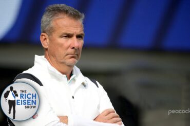 “A Spectacular Faceplant” - Rich Eisen on Urban Meyer’s “Colossal Failure” with the Jaguars