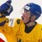 Sweden pummels Austria with shots in shutout win