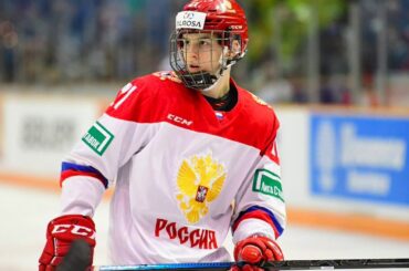 Toronto Maple Leafs’ first round pick Rodion Amirov named best forward at Karjala Cup