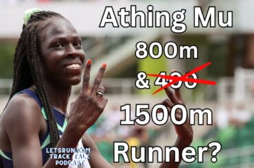 Athing Mu Olympic 1500m Runner? Or Does Bobby Just Not Want Her Racing Sydney McLaughlin-Levrone?