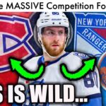 Habs Have COMPETITION For Pierre-Luc Dubois… (Montreal Canadiens NHL News Today & Trade Rumors)