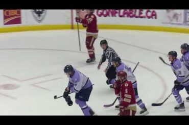 Samuel Poulin...un autre but en tombant! - 24/02/20