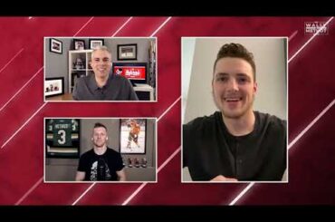 Drake Batherson on the AHL and bulking up in his draft year - Ep. #3 - The Wally and Methot Show
