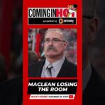 How Head Coach Paul MacLean Lost The Room : Eric Gryba Joins the Show | Coming in Hot