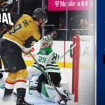 Dallas Stars vs. Vegas Golden Knights | Live Action | Game 1 | Stanley Cup Playoffs